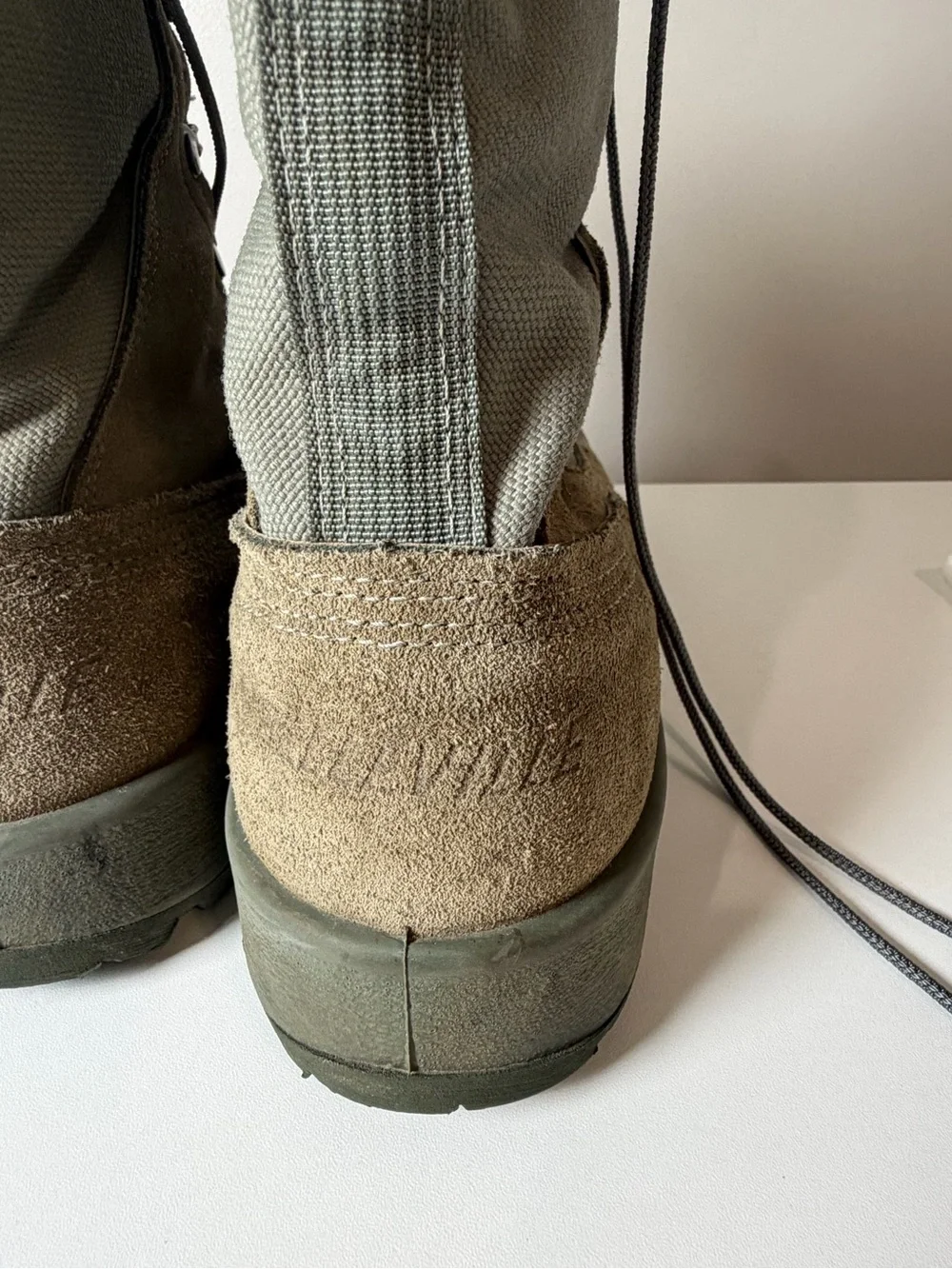 Men's Belleville 10.5 GORETEX Tactical Suede Combat Moto Boots - Olive Brown
